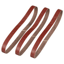 Powerfile Sanding Belt 13 x 455mm 60G (Pack 3)