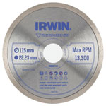 Continuous Rim Diamond Blade 115 x 22.23mm
