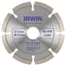 Segmented Diamond Blade 115 x 22.23mm