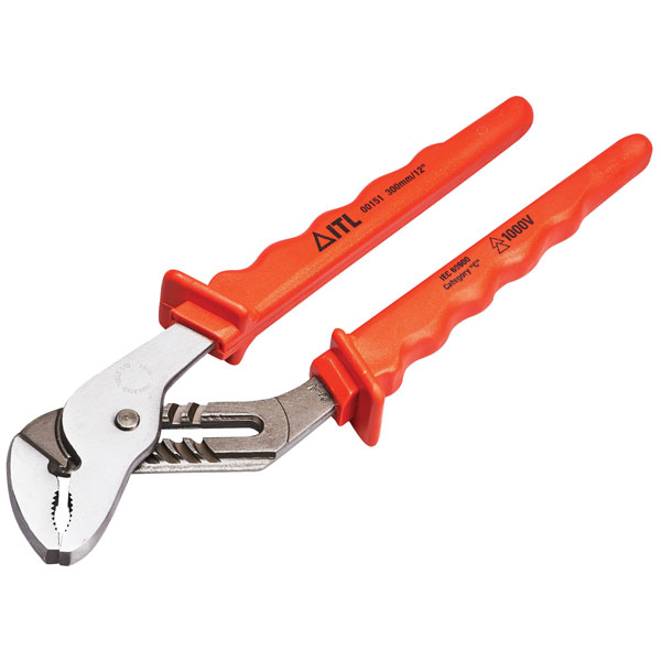 Click to view product details and reviews for Itl Insulated 151 Insulated Groove Joint Pliers 305mm 12in.