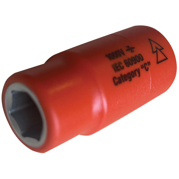 ITL Insulated 1383 Insulated 1/2in Drive Socket (6 Point) 13mm