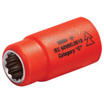 Insulated 1/2in Drive Socket 17mm