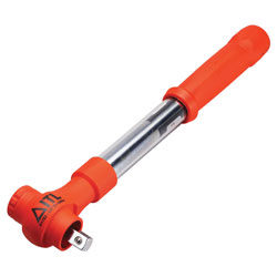 Insulated Torque Wrench 1/2in Drive 20-100Nm