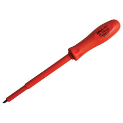 Insulated Slotted Screwdriver 75 x 4mm