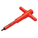 Insulated T Handle Hex Driver 4mm (5/32in)