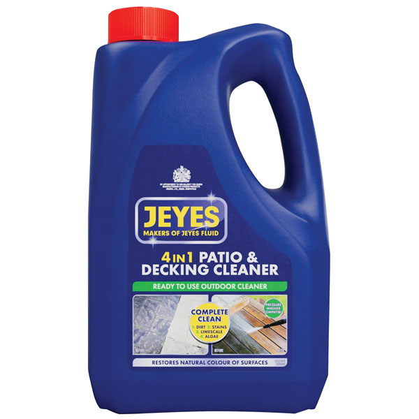 Jeyes 11545 4-in-1 Patio & Decking Cleaner 2 litre