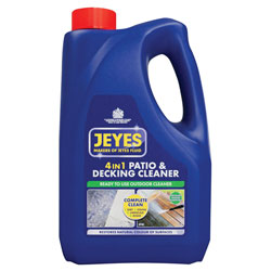 4-in-1 Patio & Decking Cleaner 2 litre