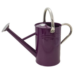 Metal Watering Can Deep Violet 4.5 litre