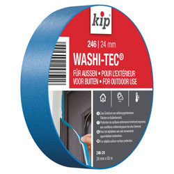 246 Premium Outdoor WASHI-TEC® Masking Tape 24mm x 50m