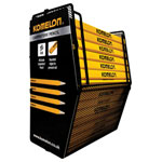 HB Carpenter's Pencils Display of 200