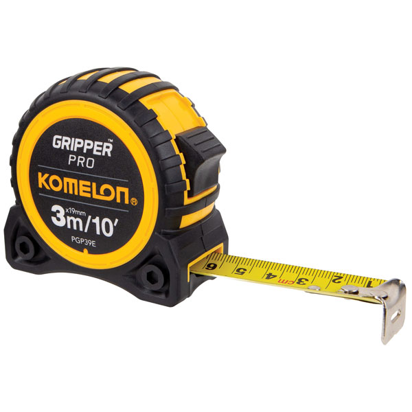Komelon PGP85E Gripper™ Tape 8m/26ft (Width 25mm)