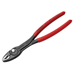 TwinGrip Slip Joint Pliers PVC Grip 200mm