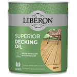 Superior Decking Oil Clear 2.5 litre