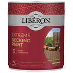 Extreme Decking Paint Light Brown 2.5 litre