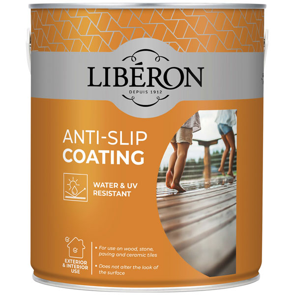 Liberon 126174 Anti Slip Coating Clear 1 litre