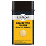 Liquid Wax Polish Black Bison Clear 500ml