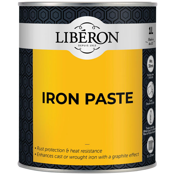 Liberon 121995 Iron Paste 250ml