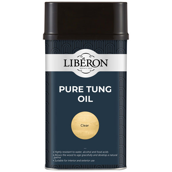 Liberon 126805 Pure Tung Oil 1 litre