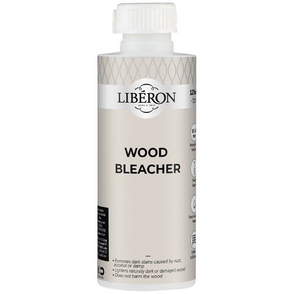 Liberon 126755 Wood Bleacher 125ml