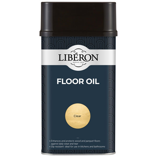 Liberon 126954 Floor Oil Clear 1 litre