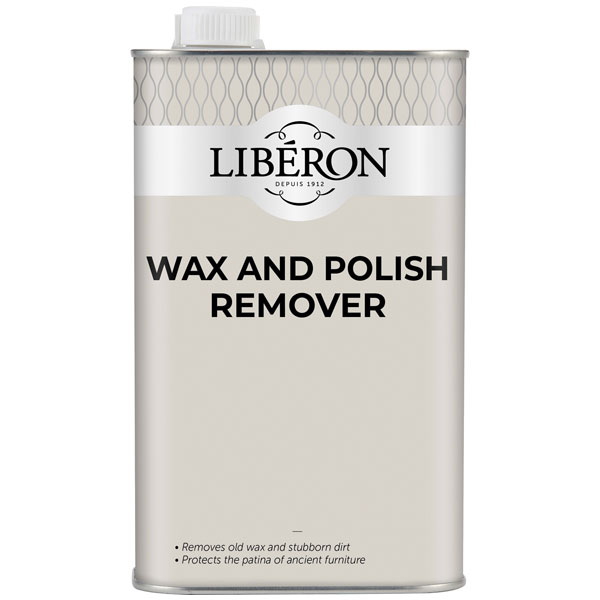 Liberon 002522 Wax & Polish Remover 1 litre
