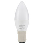 Wi-Fi LED SBC B15 Opal Candle Dim Bulb White RGB 470 lm5.5W