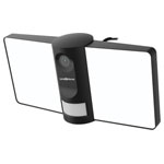 Outdoor Smart Floodlight Camera 2K 4MP Black