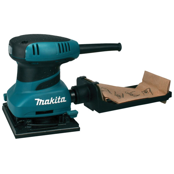 Makita Bo4555 2 Bo4555 Palm Sander 200w 240v