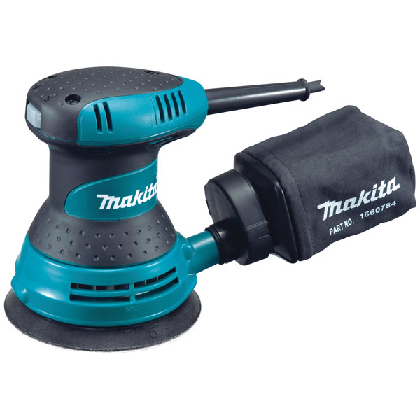 Makita Bo5030 2 Bo5030 125mm Random Orbital Sander 300w 240v