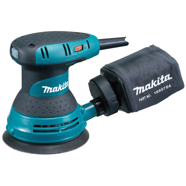 Makita Bo5031 1 Bo5031 125mm Random Orbital Sander 300w 110v