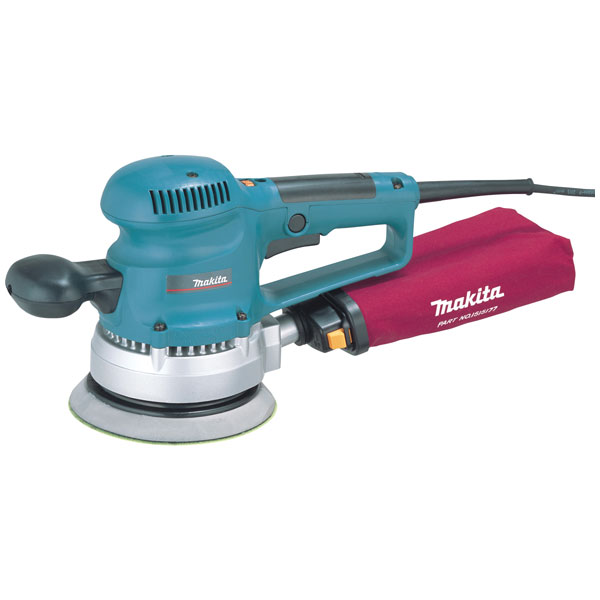 Makita Bo6030 2 Bo6030 150mm Random Orbital Sander 310w 240v