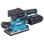 DBO380RTJ LXT Finishing Sander 18V 2 x 5.0Ah Li-ion