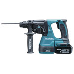 DHR242RTJ SDS Plus BL Hammer Drill 18V 2 x 5.0Ah Li-ion