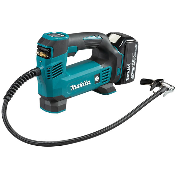 Makita DMP180RT1J DMP180RT1J LXT Cordless Inflator 18V 1 x 5.0Ah L...