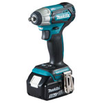 DTW180RTJ BL LXT Impact Wrench 18V 1 x 5.0Ah Li-ion