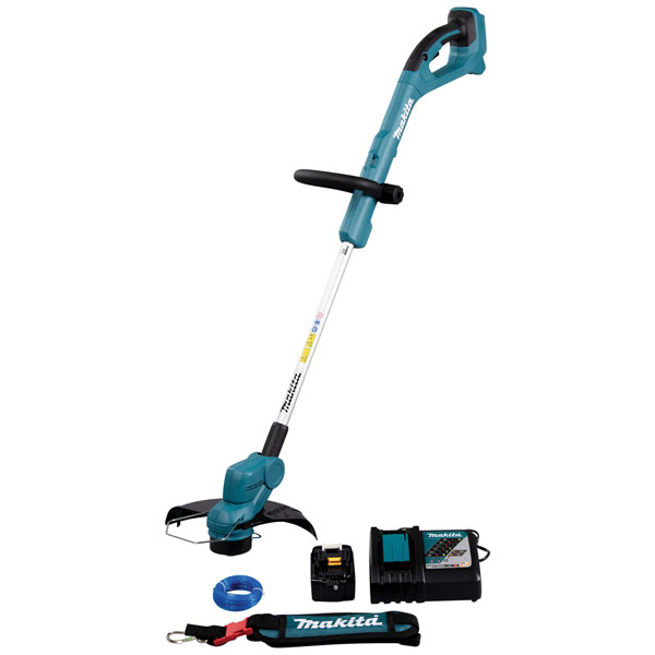 Makita DUR193RT DUR193RT LXT Line Trimmer 18V 1 x 5.0Ah Li-ion
