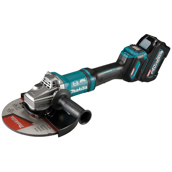 Makita Ga038gz07 Ga038gz07 Xgt 40vmax Bl Angle Grinder 230mm 40v B