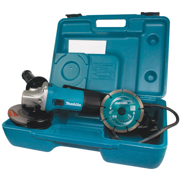 Makita GA4530RKD/2 GA4530RKD 115mm Angle Grinder 720W 240V