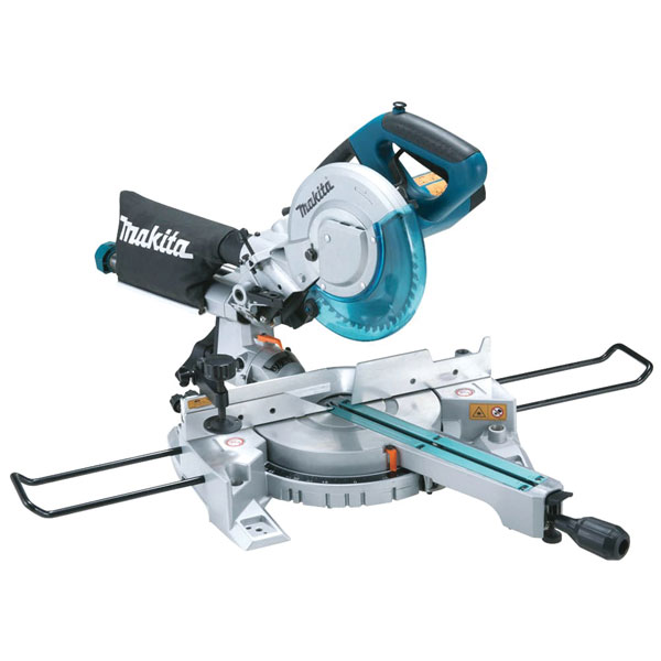 Makita LS0815FLN/1 LS0815FLN Sliding Compound Mitre Saw 216mm 1400...