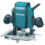 RP0900X 1/4in & 3/8in Plunge Router 900W 240V