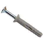 Nylon Hammer-In Fixing 5 x 30mm (200)