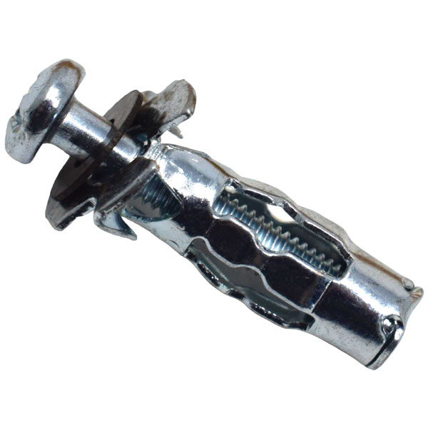 MASONMATE 0840T470040 Hollow Wall Anchor M5 x 37mm (100)