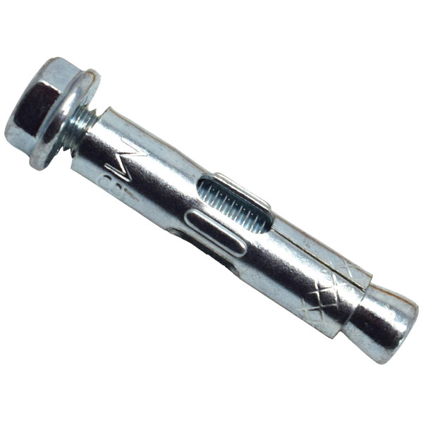 MASONMATE 0839M490009 Hex Nut Sleeve Anchor M8 x 40mm (100)