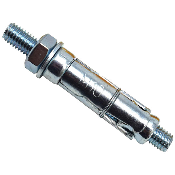 MASONMATE 0865P1060 Medium-Duty Projecting Shield Anchor M10 x 60m...
