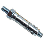 Medium-Duty Projecting Shield Anchor M10 x 15mm (25)