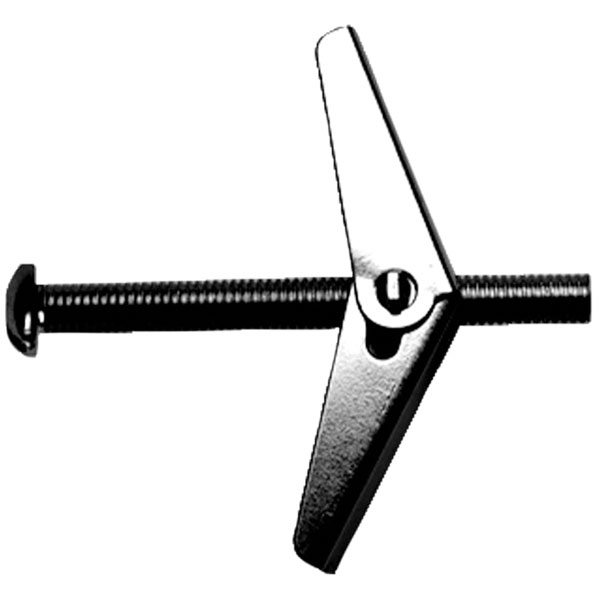 MASONMATE 0862M470075 Spring Toggle & Screw M5 x 75mm (50)