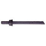 Hot Dipped Galvanised Stud M10 x 130mm (10)