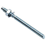 Zinc Plated Stud M10 x 130mm (10)