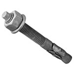 Galvanised Through Bolt M10 x 105mm (50)