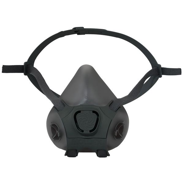 Moldex 700501 Series 7000 Half Mask Silicone (Medium) No Filters